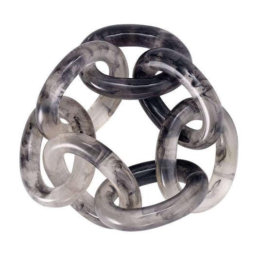 Chain Link Napkin Rings, Set of 4