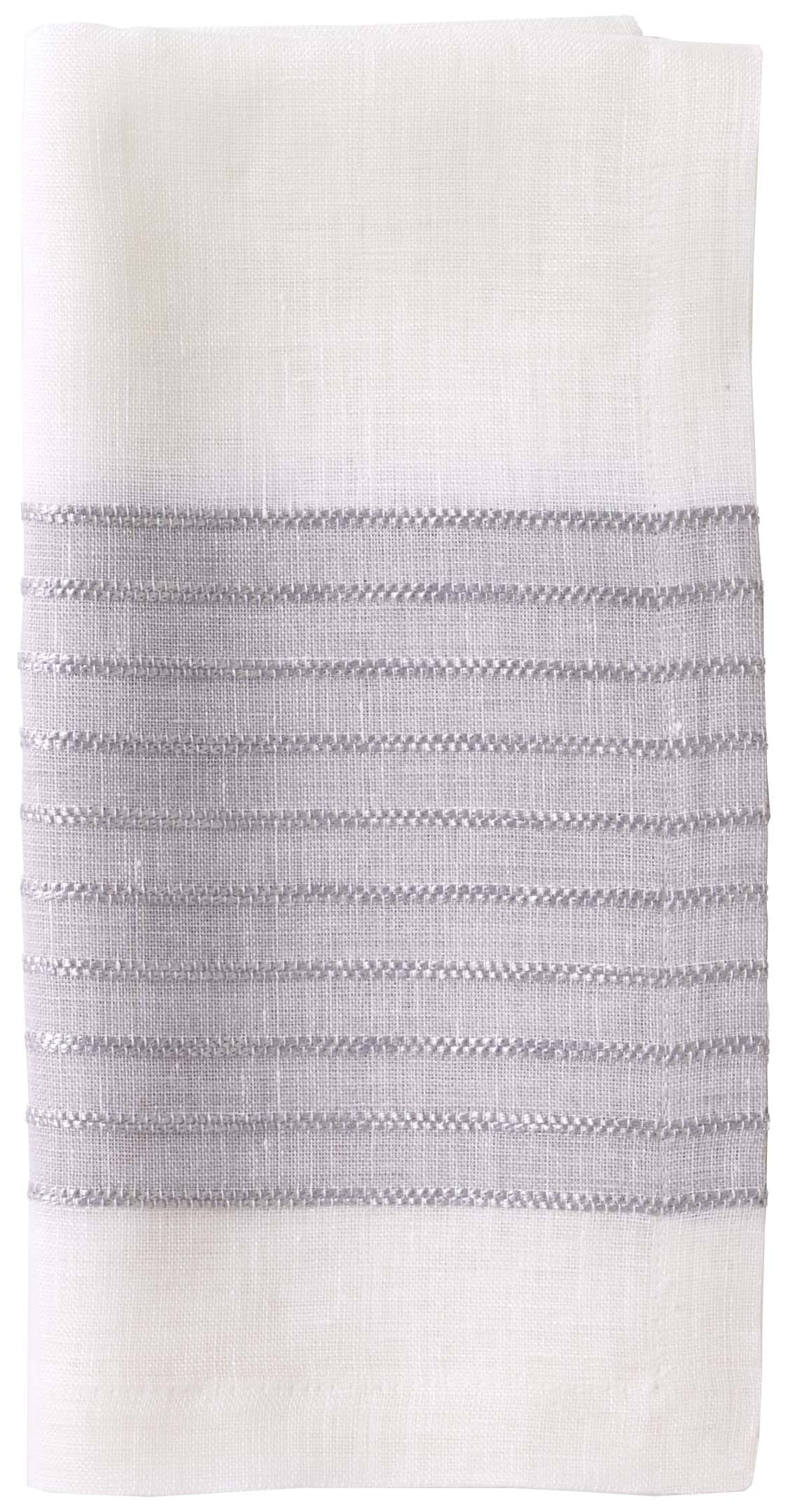 Tuxedo Pearl Napkin, Set of 4