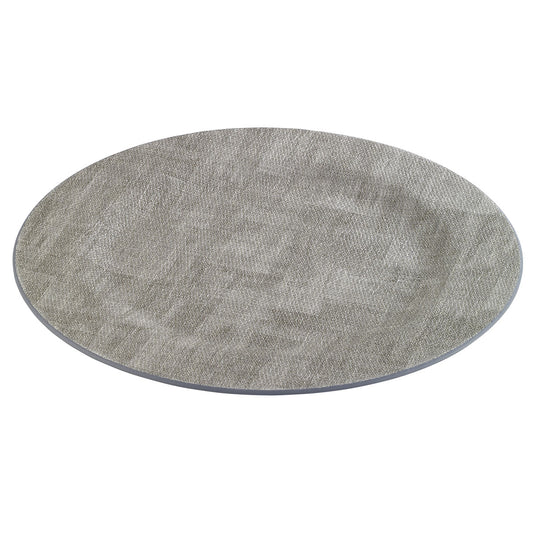 Luster Granite Charger Plate, Set of 4