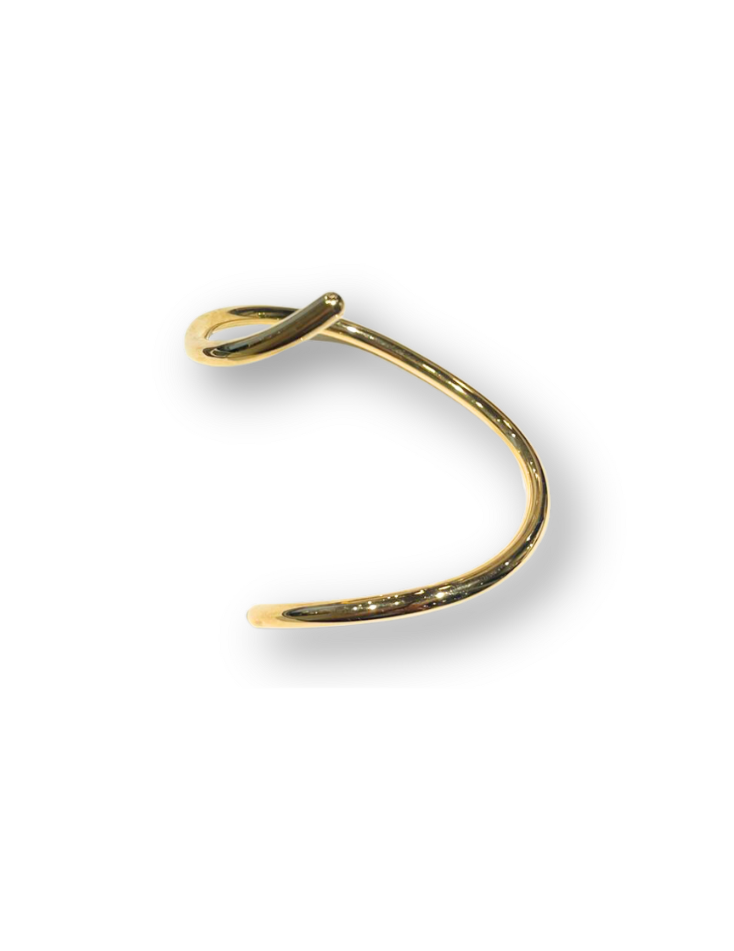 Spiral bangle