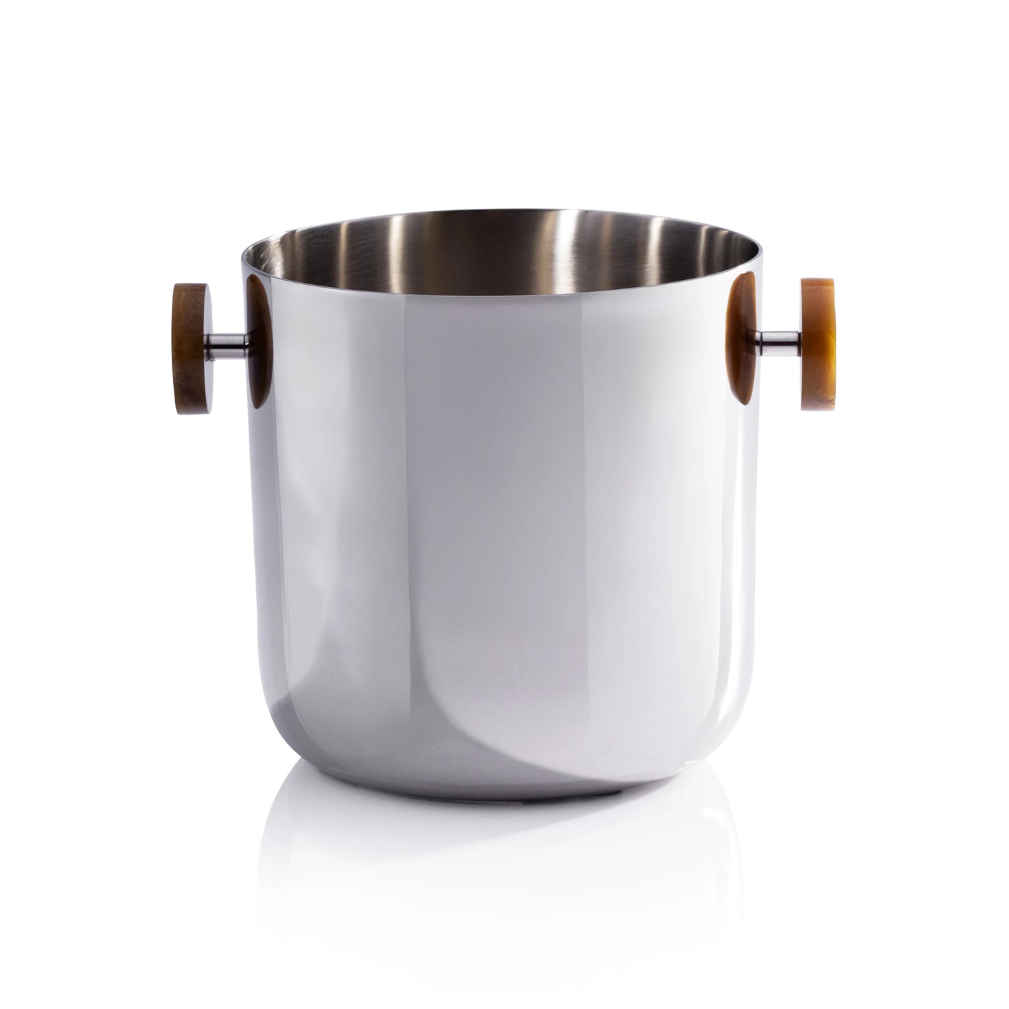 Spiga Ice Bucket with Spiga Ice Tong