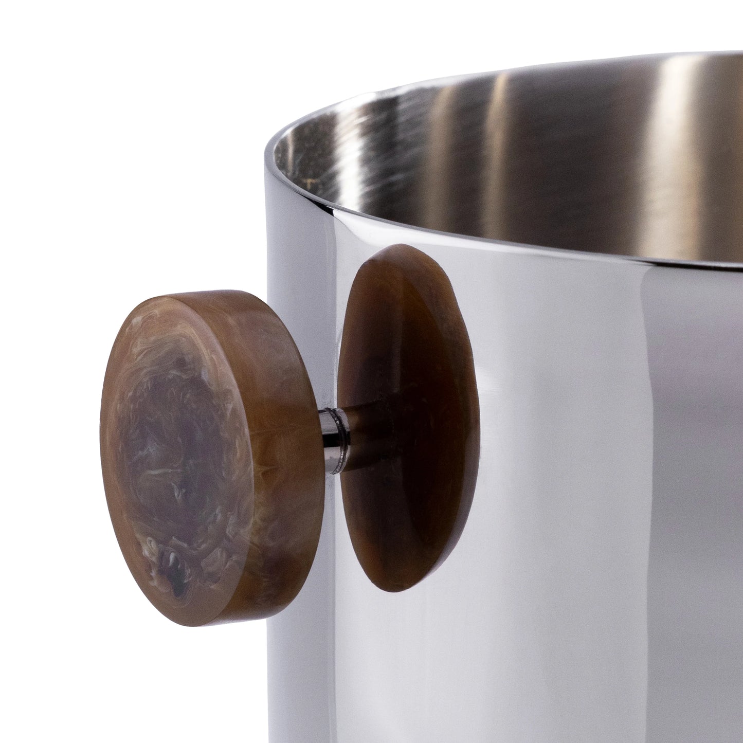 Spiga Ice Bucket with Spiga Ice Tong