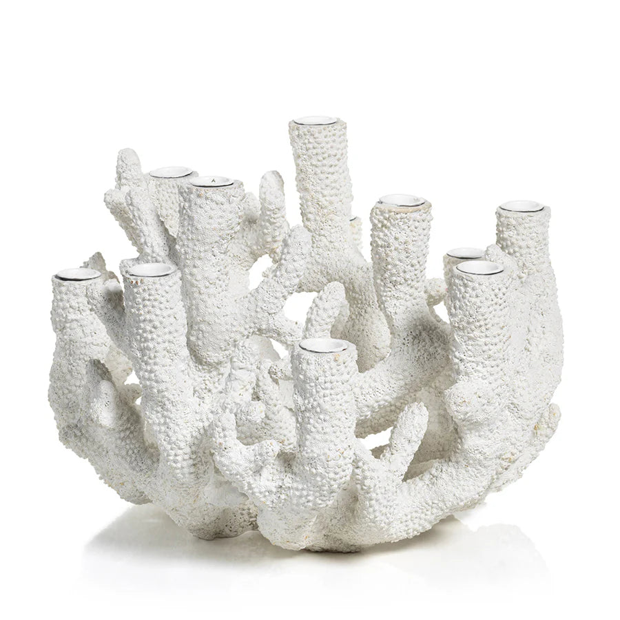 Cayo Coral 12-Tier Taper Holder