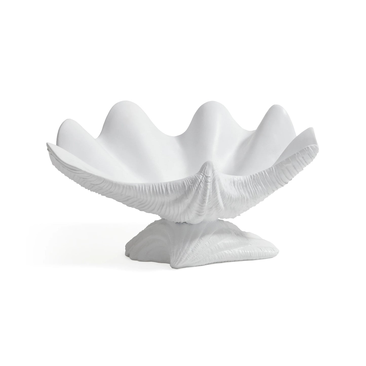 Champagne Reef Resin Decorative Shell Bowl