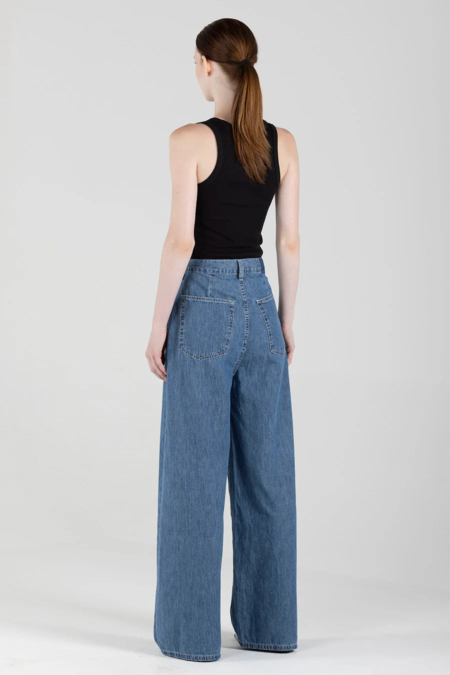 Marley Ultra High Rise Baggy - Spring Mist
