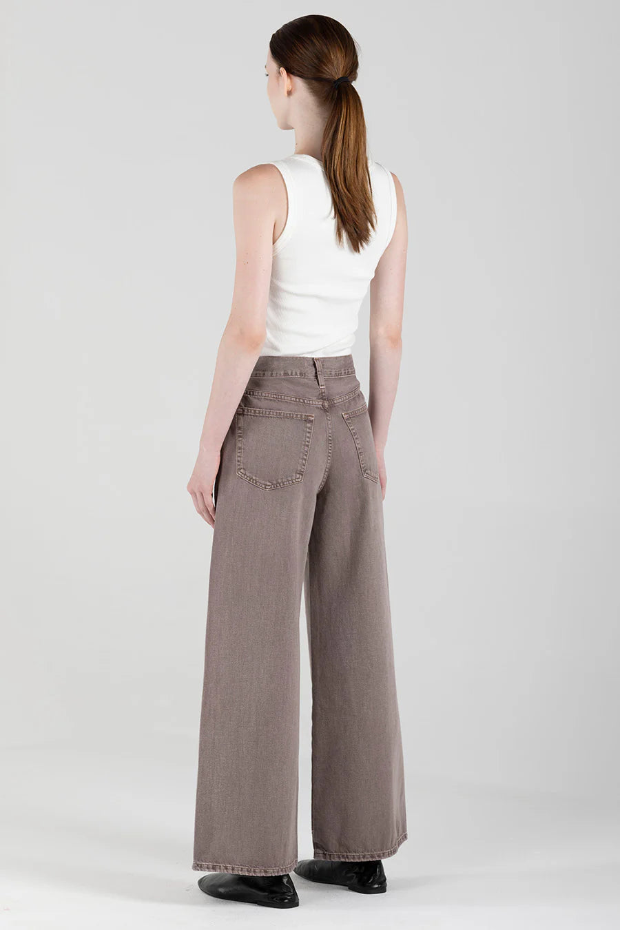 Matis Wide Leg - Rosewood