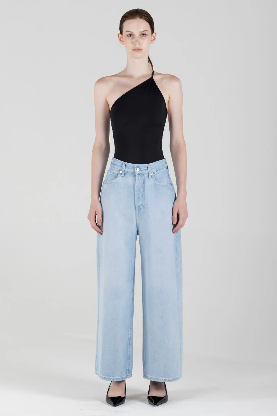 Marley Ultra High Rise Baggy - Cold Spring