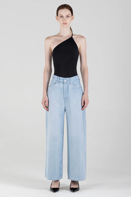 Marley Ultra High Rise Baggy - Cold Spring