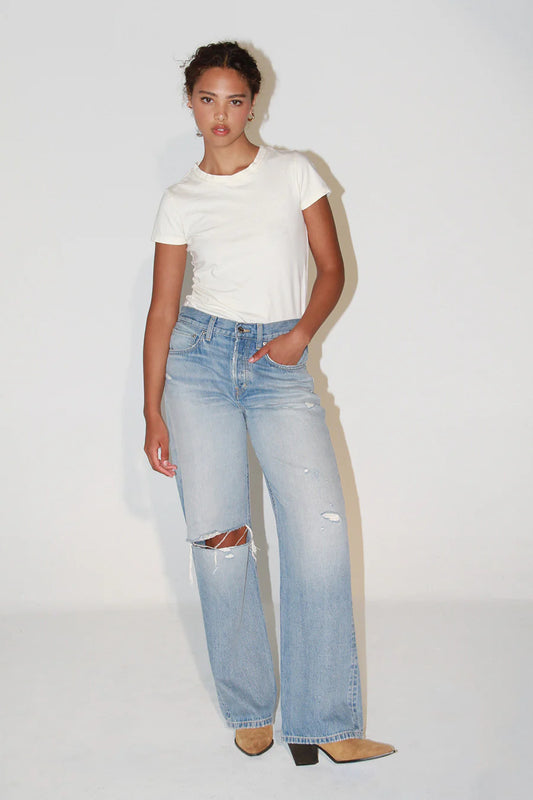 Stanton Relaxed Wide Leg - Ithaca