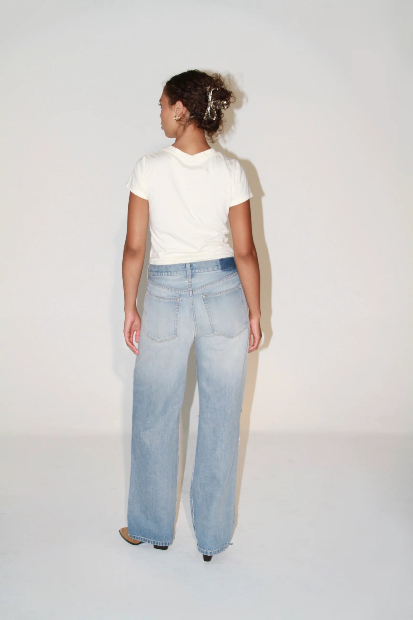 Stanton Relaxed Wide Leg - Ithaca