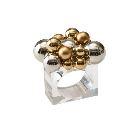 Bauble Napkin Ring, Set of 4