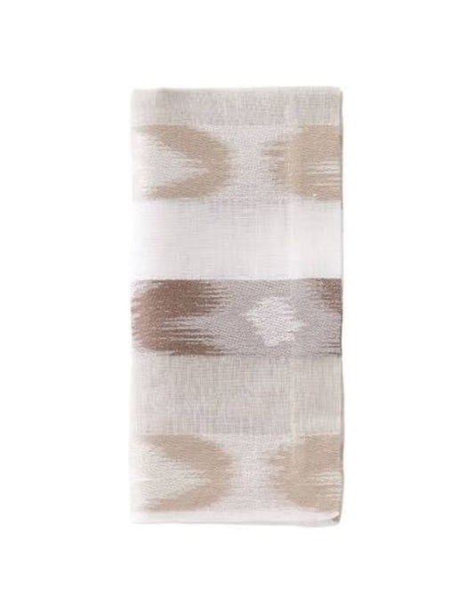 Ikat Neutrals Napkin, Set of 4
