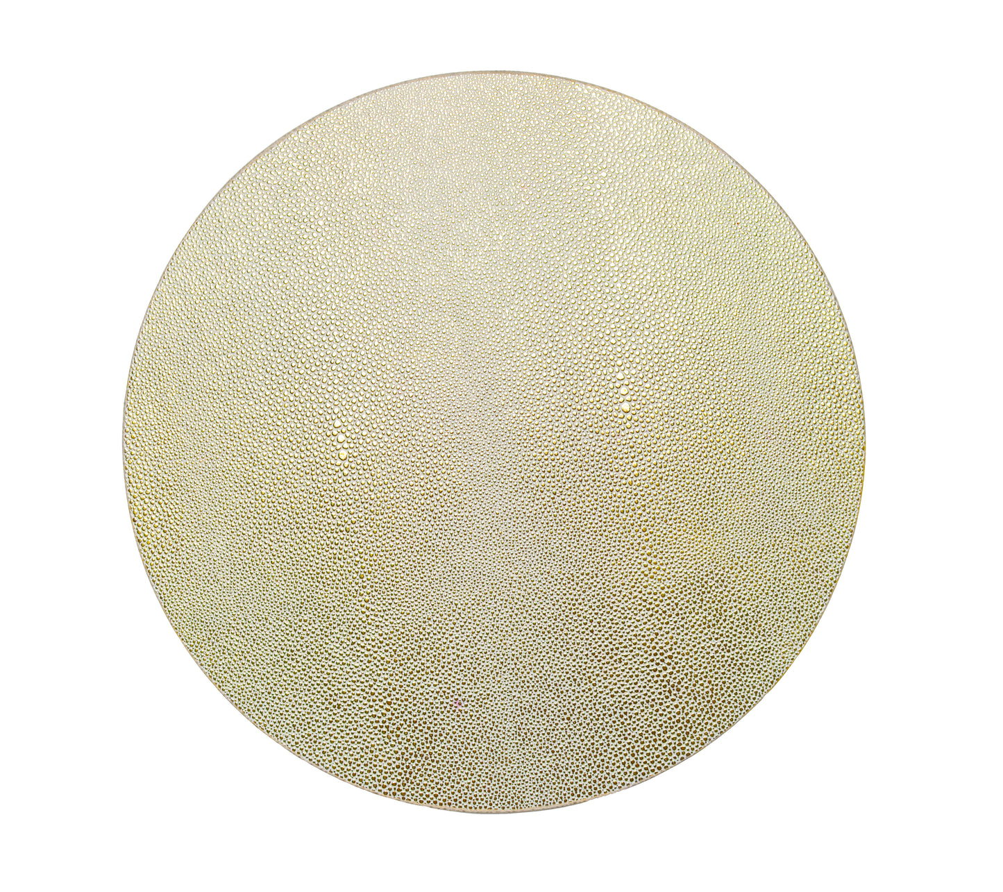 Pebble Placemat in Gold, Set of 4