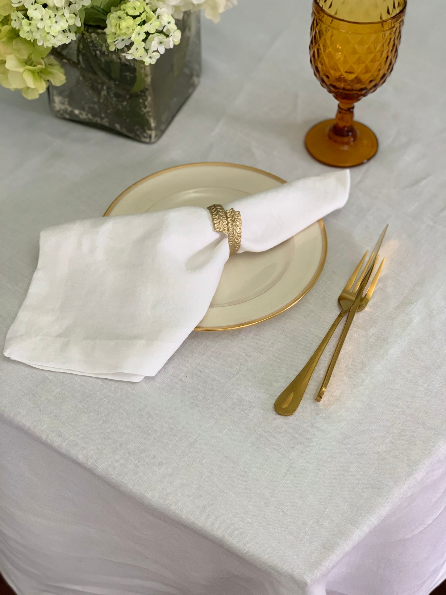 Riviera Iceberg Napkin, Set of 4