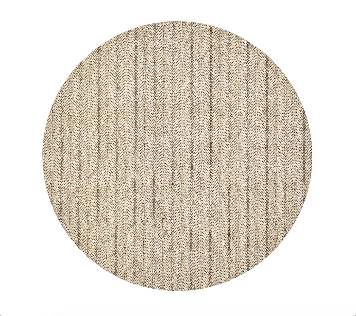 Herringbone Placemat in Tan, Set of 4